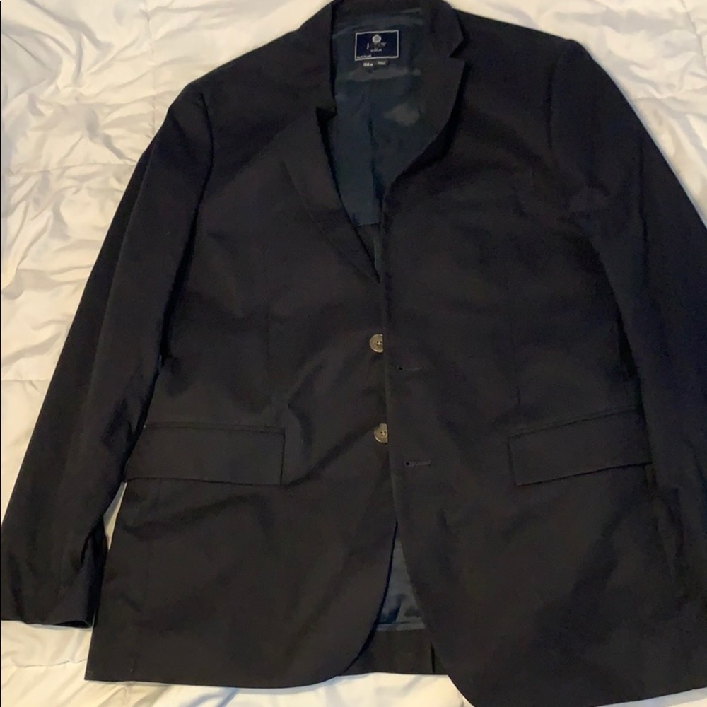 J.Crew 38 R Sport Coat Blazer, Navy